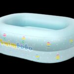 Pripučiamoji vonia kūdikiui Swimbobo – paminkštintas dugnas